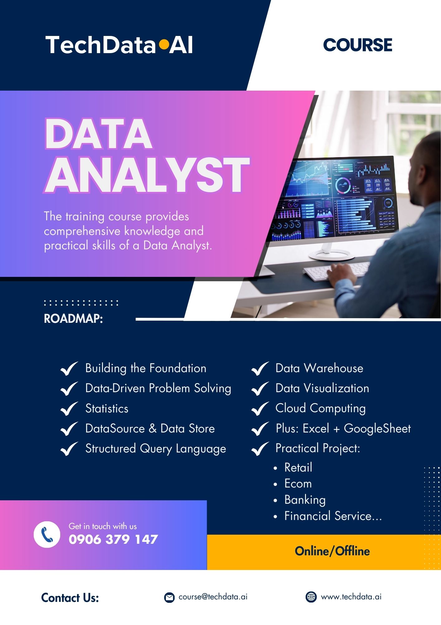 TechData.AI - Data Analyst Course