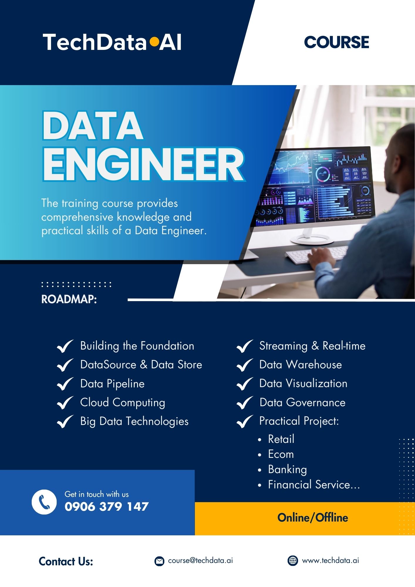 TechData.AI - Data Engineer Course