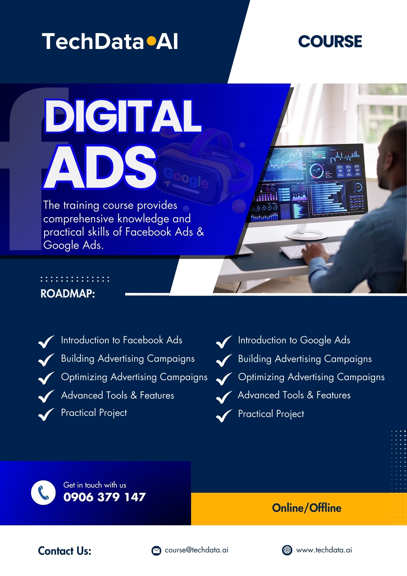 TechData.AI - Digital Ads Course