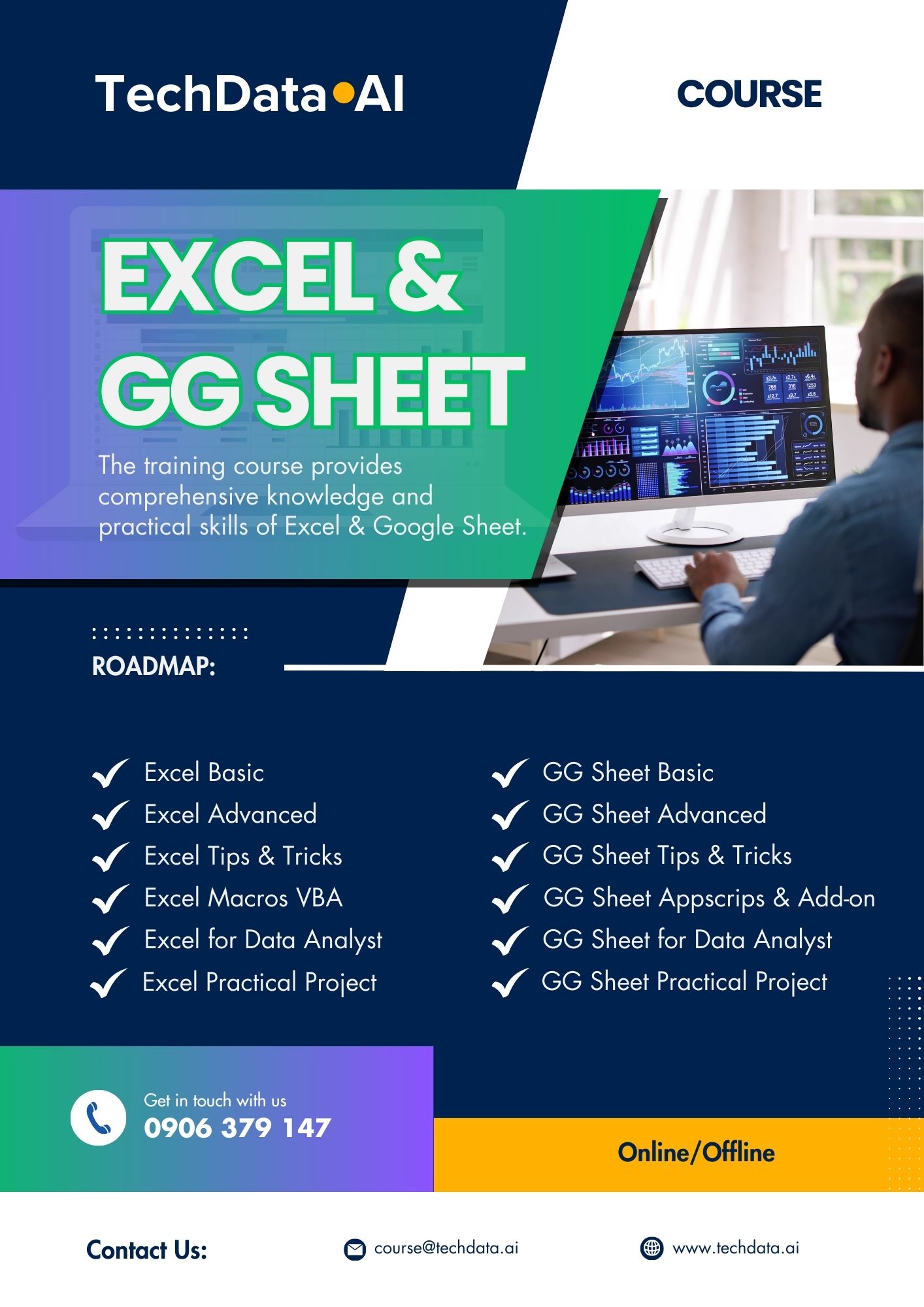 TechData.AI - Excel GG Sheet Course