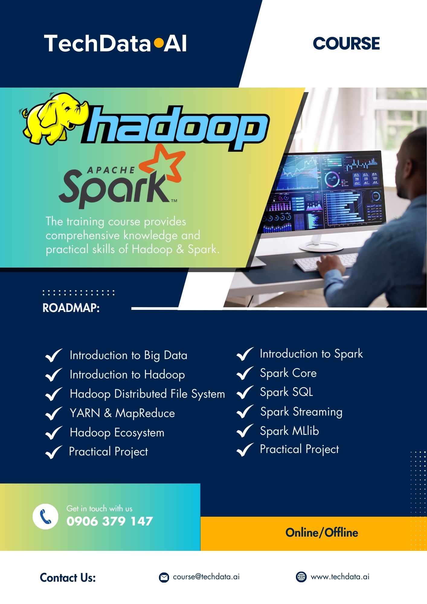 TechData.AI - Hadoop Spark Course