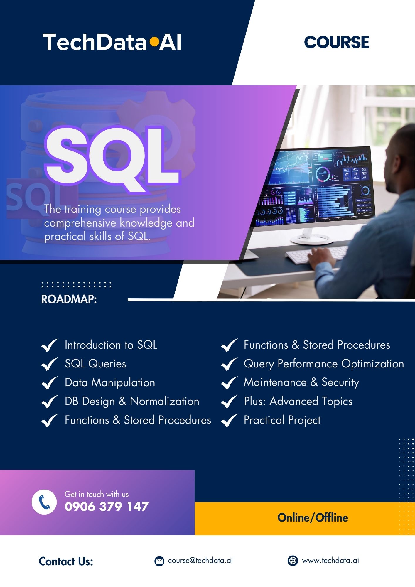 TechData.AI - SQL Course