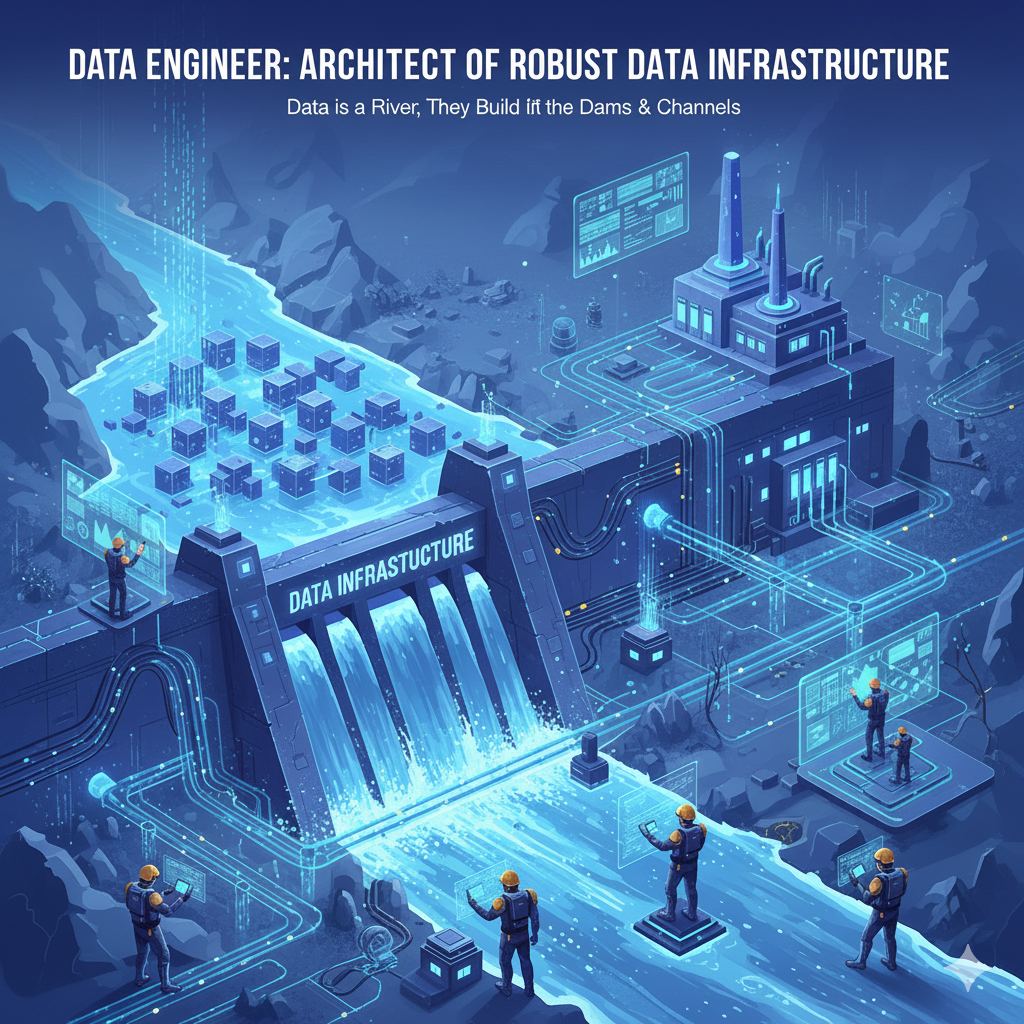 Data Engineer là kỹ sư trái tim của kỷ nguyên dữ liệu