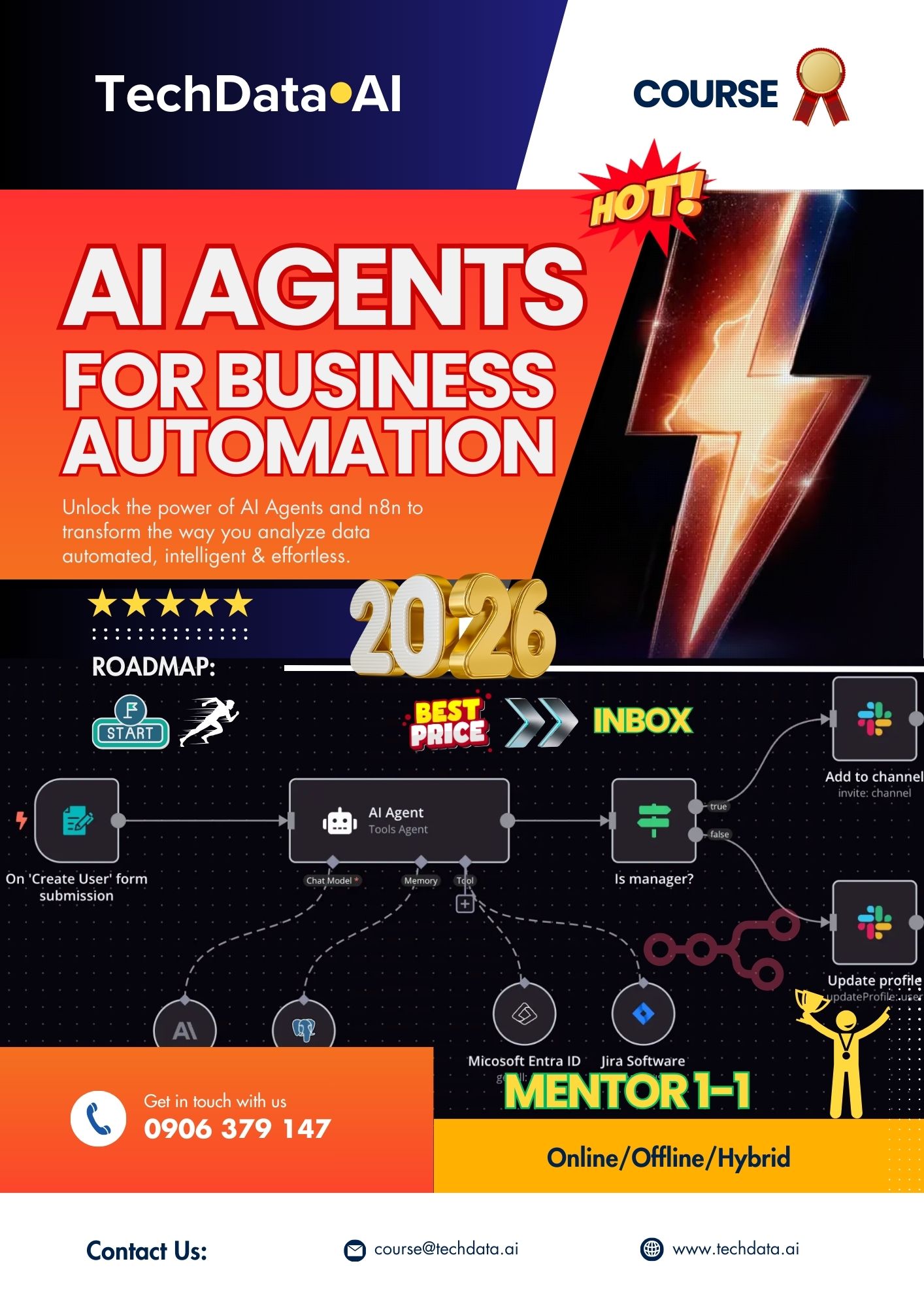 TechData.AI - AI Agents