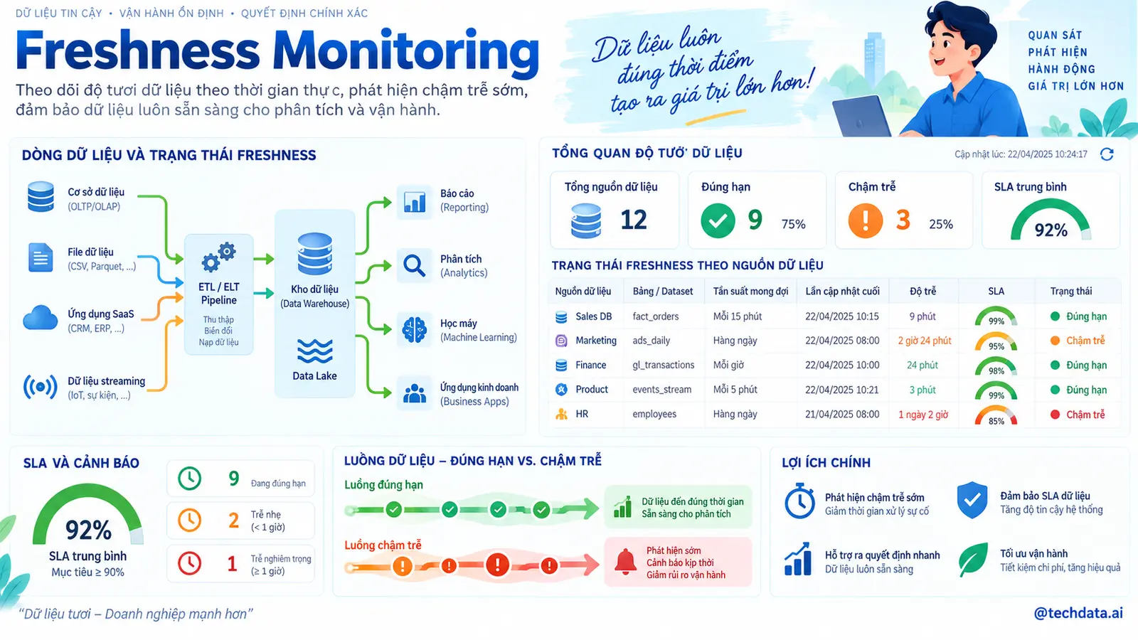 Freshness Monitoring