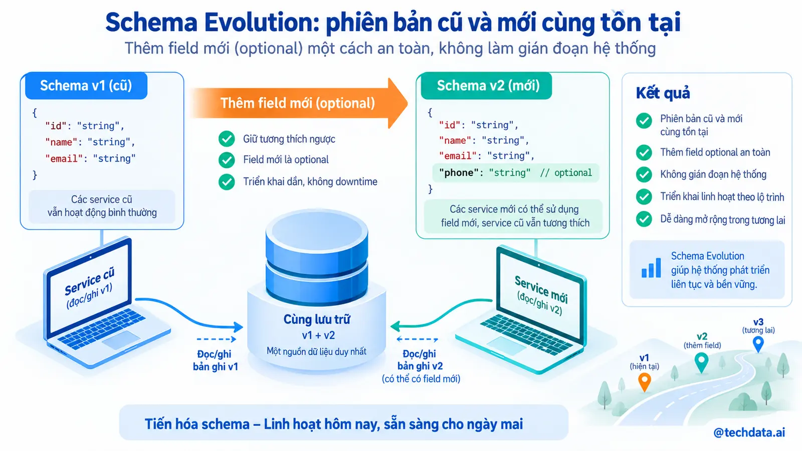 Schema Evolution