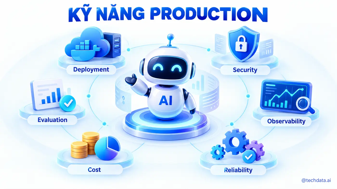 Kỹ năng production của Agentic AI Engineer