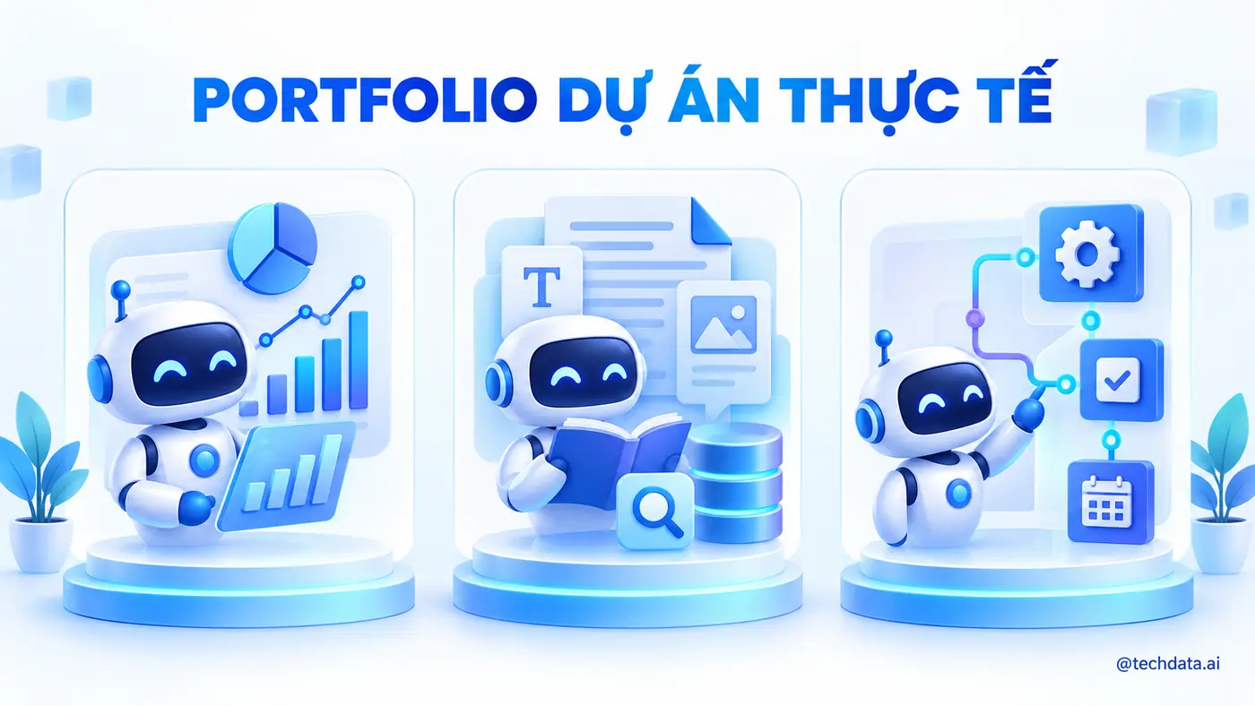Portfolio dự án thực tế cho Agentic AI Engineer