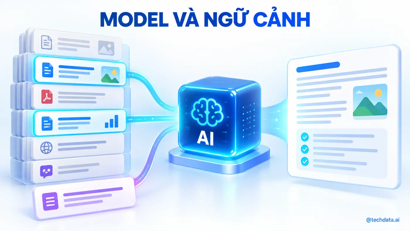 Model và ngữ cảnh của AI Agent