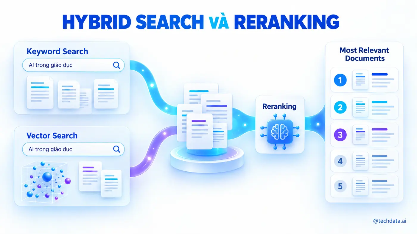 Hybrid Search và Reranking trong RAG