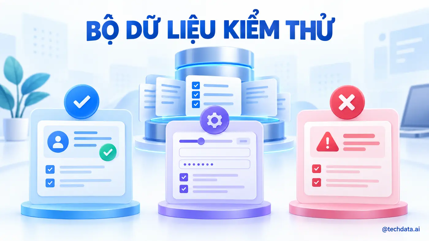 Bộ dữ liệu kiểm thử AI Agent
