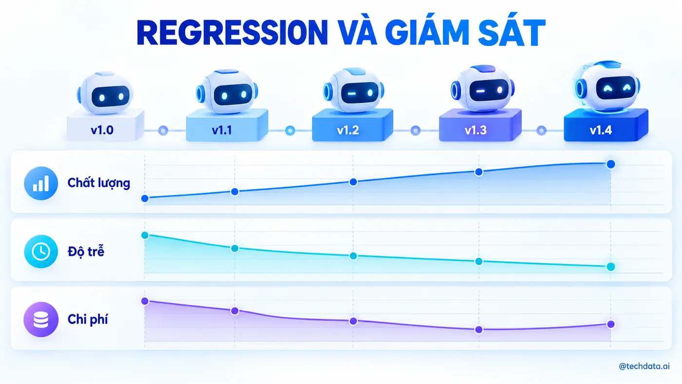 Regression Testing và giám sát AI Agent