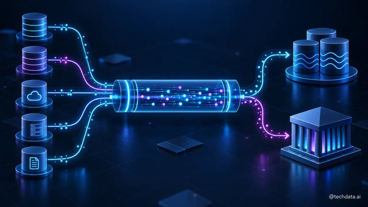 Kiến trúc CDC đồng bộ dữ liệu gần thời gian thực vào Data Warehouse