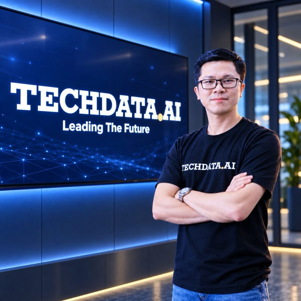 ceo techdata.ai