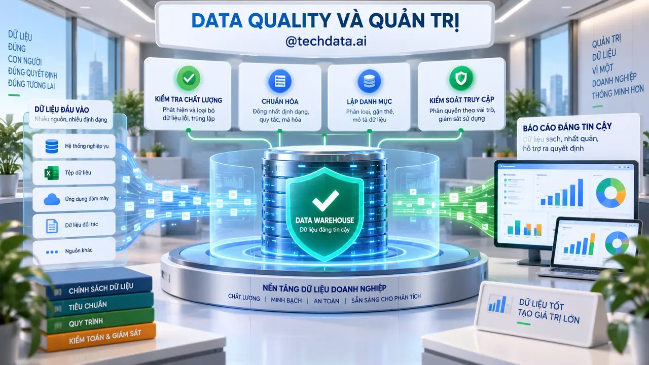 Data Quality và quản trị dữ liệu trong Data Warehouse