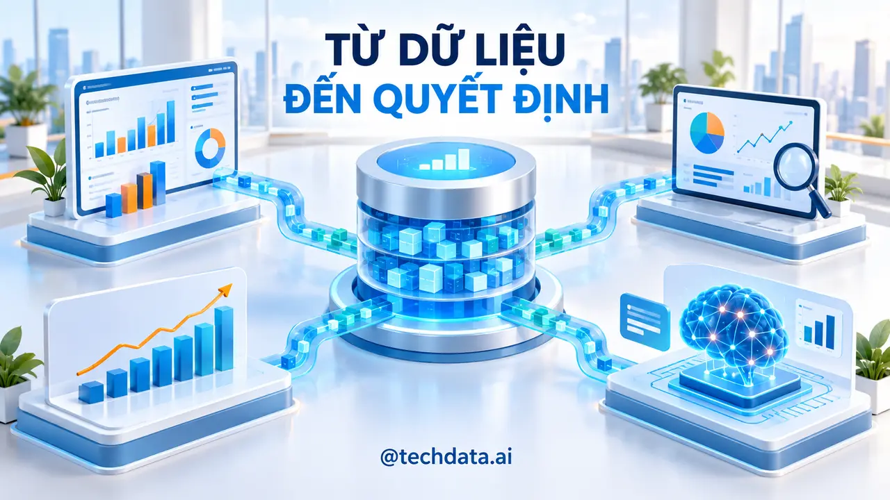 Từ dữ liệu đến quyết định với Data Warehouse