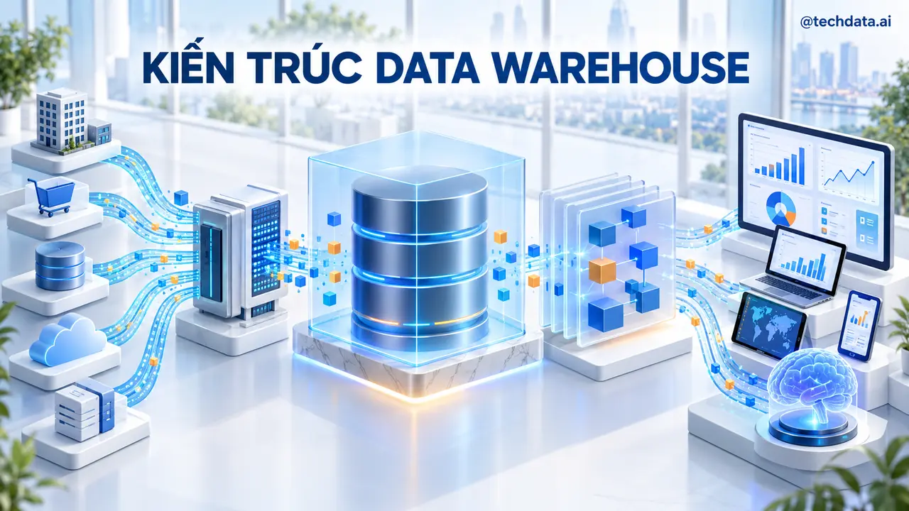 Kiến trúc Data Warehouse trong doanh nghiệp