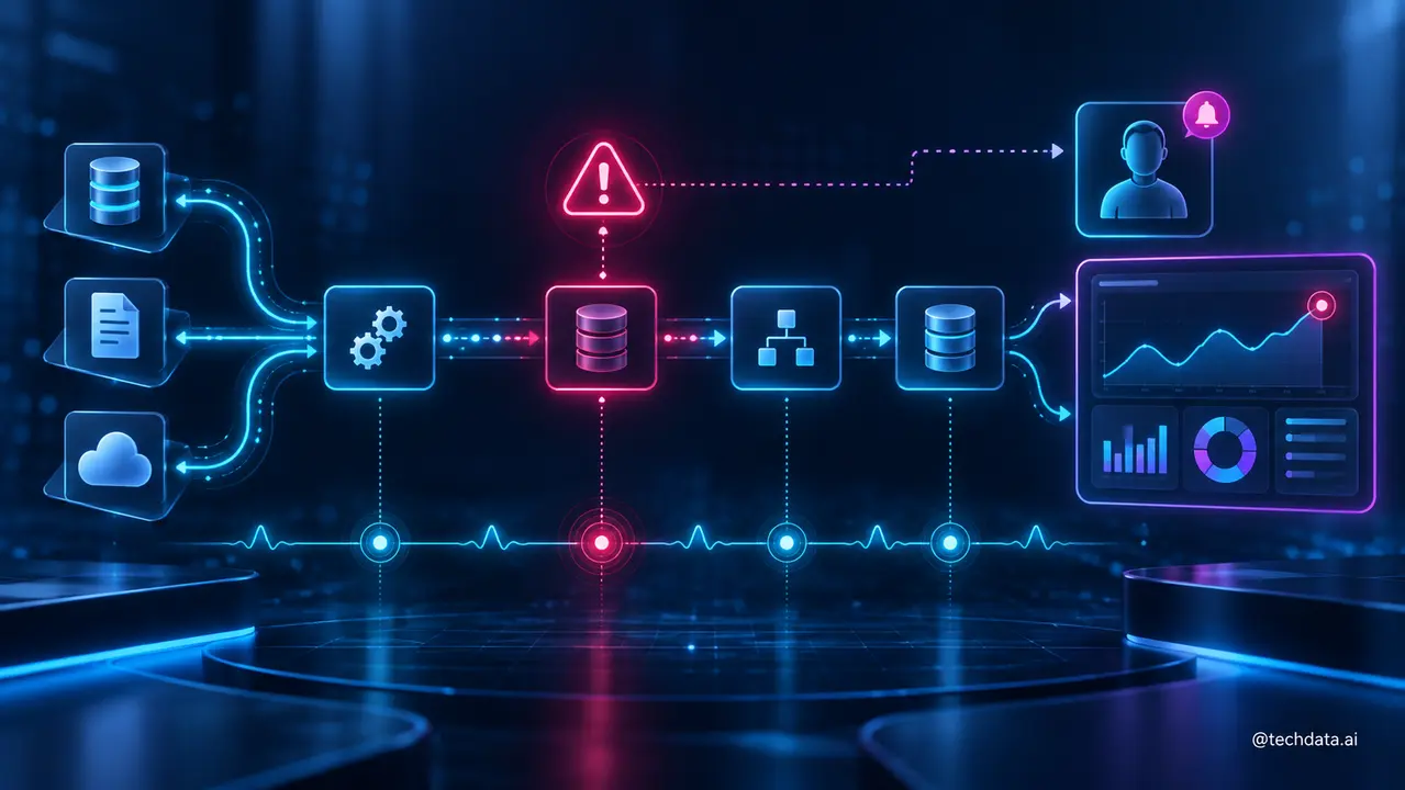 Giám sát data quality bằng lineage cảnh báo và data observability