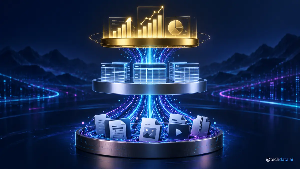Luồng dữ liệu từ vùng raw qua staging đến lớp gold trong Data Warehouse