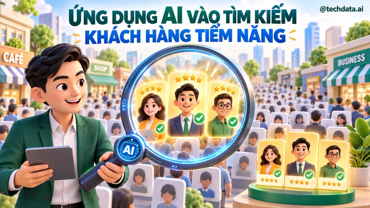 Ứng dụng AI vào tìm kiếm khách hàng tiềm năng