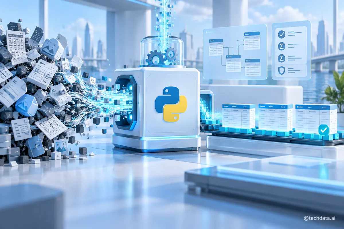 Xây ETL Pipeline bằng Python