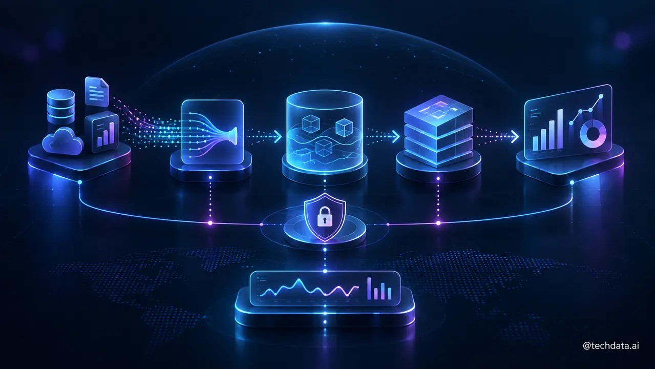 Kiến trúc Data Warehouse tinh gọn cho doanh nghiệp vừa và nhỏ