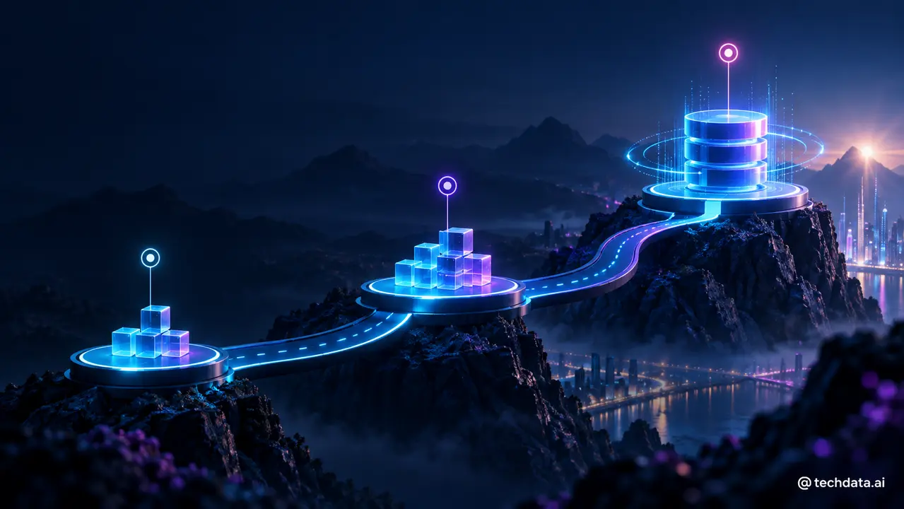 Lộ trình triển khai Data Warehouse theo từng giai đoạn cho doanh nghiệp vừa và nhỏ